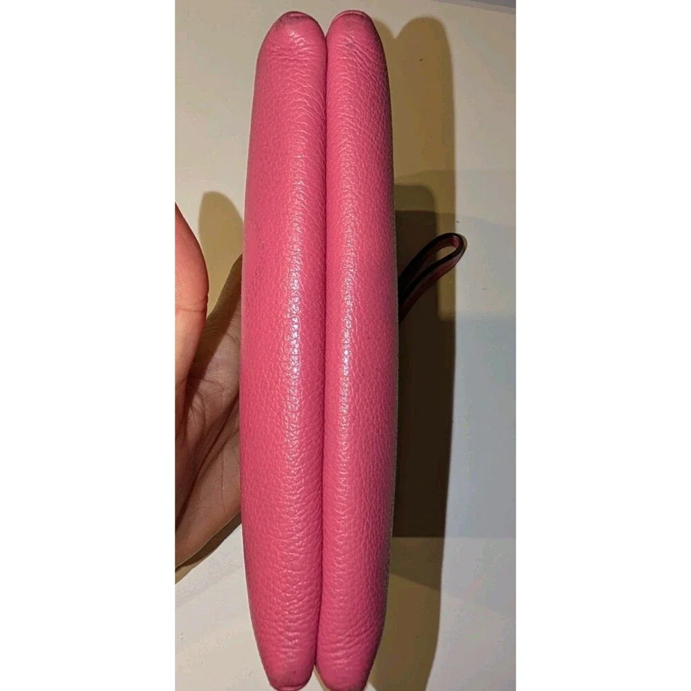 Vintage Coach Leather Wallet  Pink